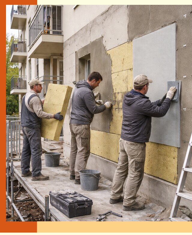 Профессиональное утепление домов в Апатитах — тепло, надежность, экономия