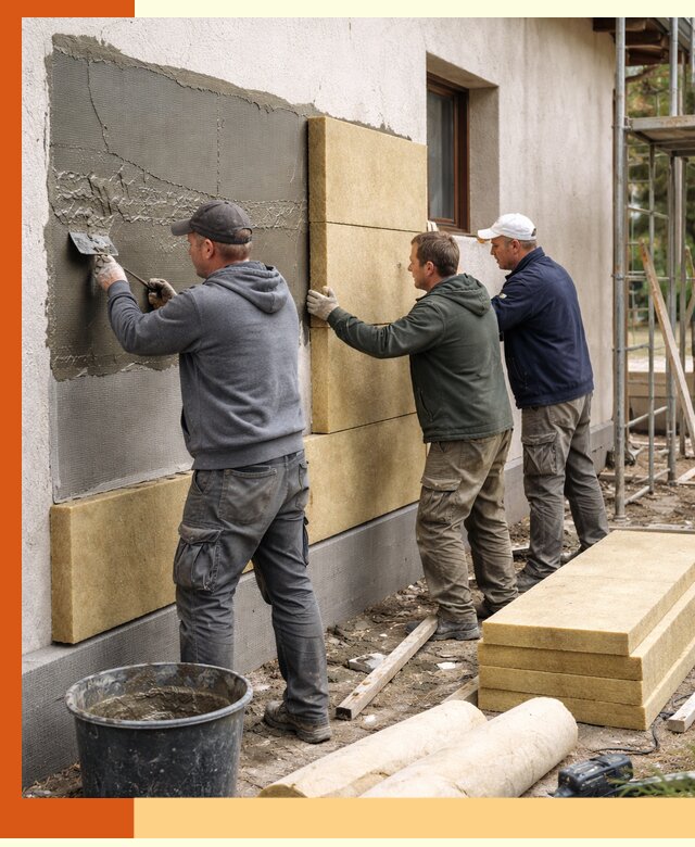 Утепление частного дома в Апатитах — тепло, экономия и надежность