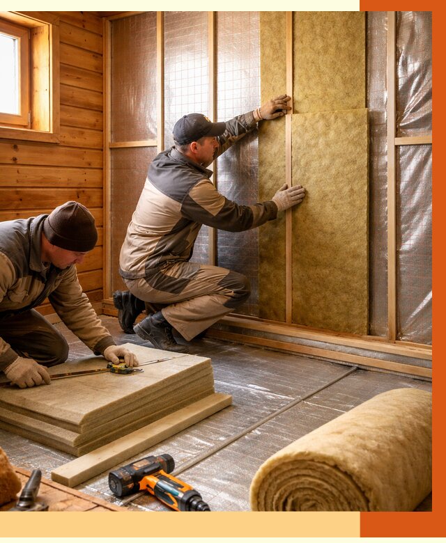 Утепление бани изнутри в Апатитах под ключ от 4356 руб./м² | ТепломастерПтт