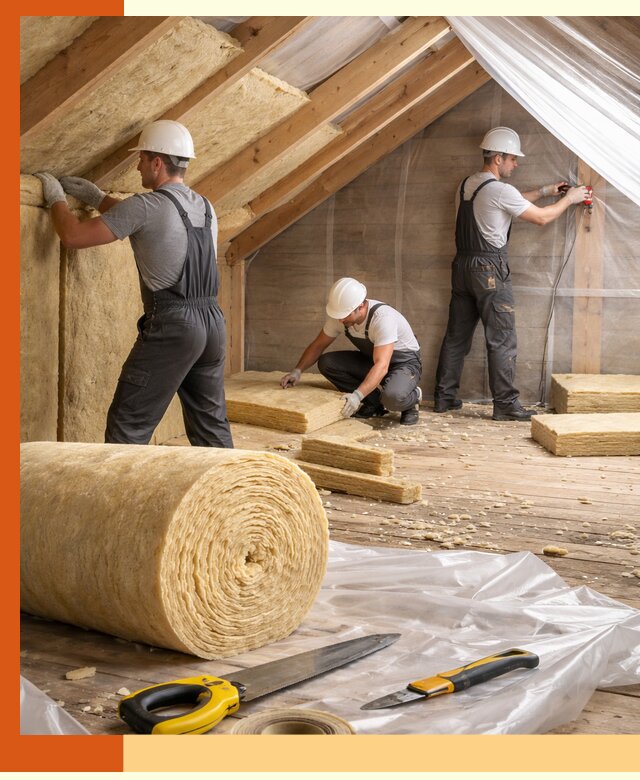 Профессиональное утепление мансарды в Апатитах качественно и надежно