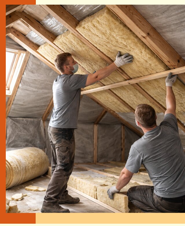 Утепление мансарды минеральной ватой в Апатитах — быстро и качественно