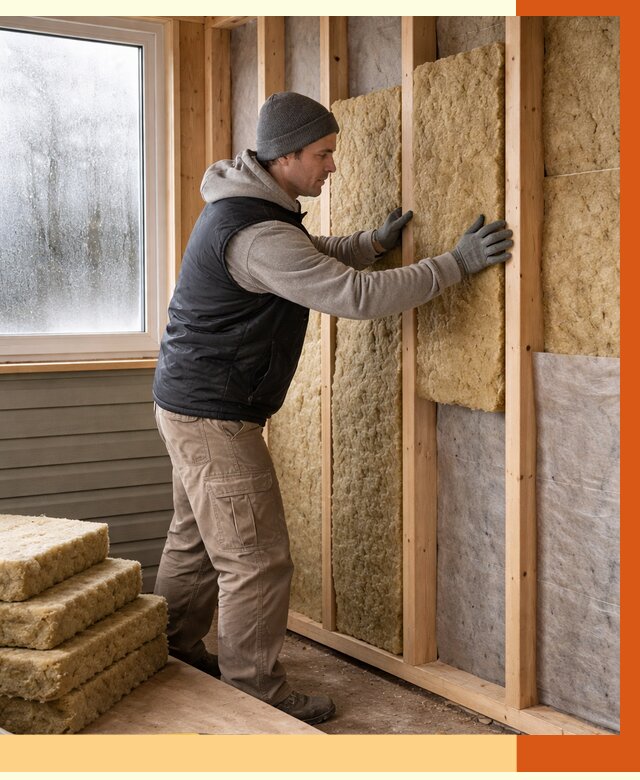 Утепление веранды в Апатитах под ключ от 7520 руб./м² — комплексно | ТепломастерПтт