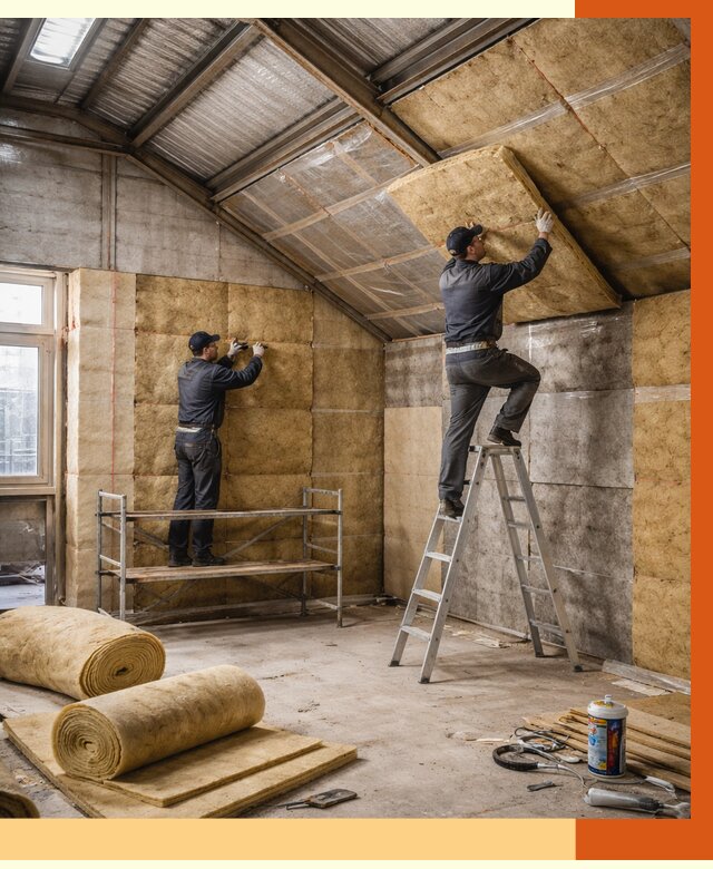 Утепление цеха под ключ в Апатитах от 191882 руб./м2 — теплоизоляция цеха | ТепломастерПтт