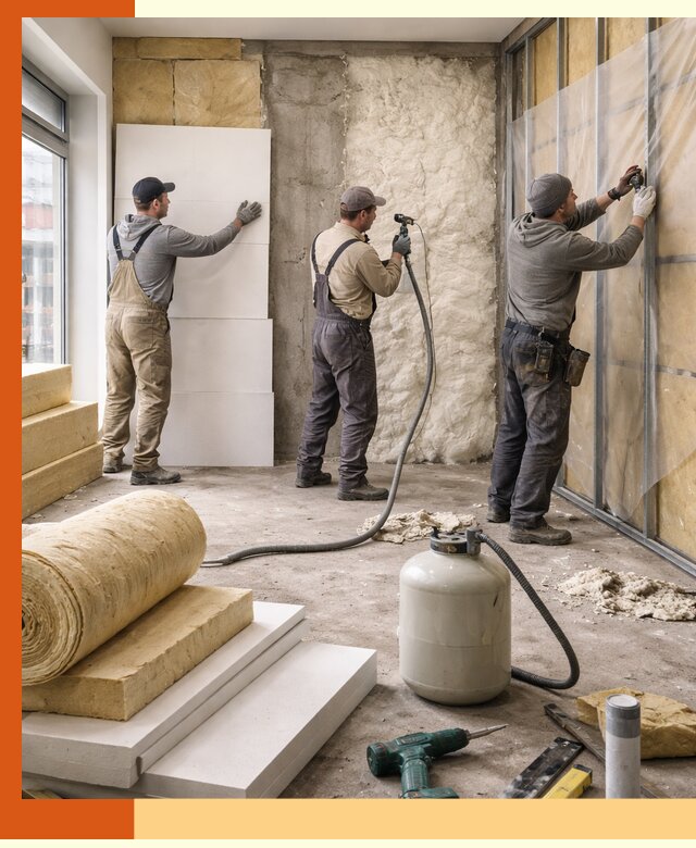 Утепление магазина в Апатитах: комплексные решения по теплоизоляции