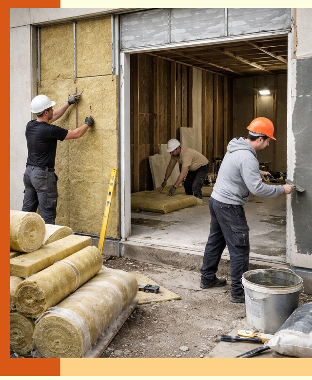 Утепление торгового павильона в Апатитах — качественно и энергоэффективно