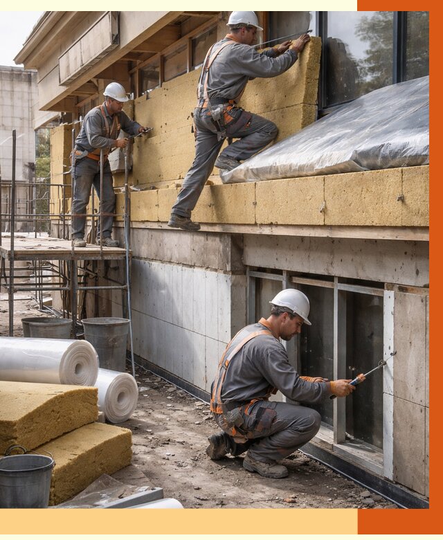 Утепление ресторана в Апатитах под ключ от 674180 руб/м2 | Комплексное решение от ТепломастерПтт