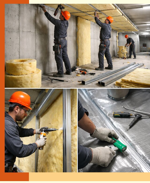 Утепление паркинга в Апатитах с гарантией энергоэффективности