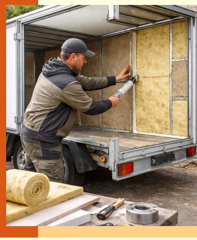 Профессиональное утепление прицепа в Апатитах для любых условий