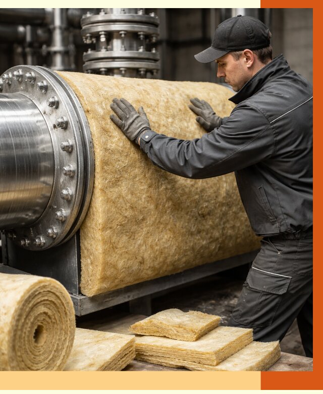 Утепление теплообменника в Апатитах от 8816 руб. под ключ | ТепломастерПтт