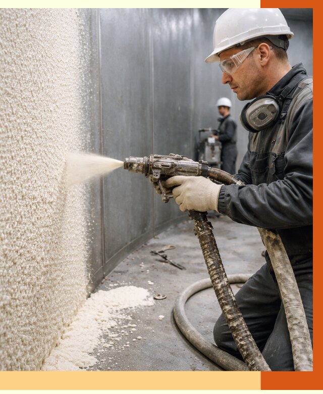 Утепление резервуара жидкой теплоизоляцией в Апатитах от 67418 руб. под ключ | ТепломастерПтт