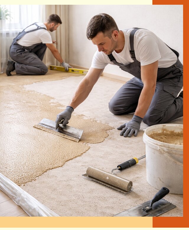 Утепление пола жидкой пробкой в Апатитах от 1193 руб./м2 — ТепломастерПтт