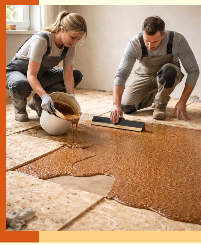 Утепление пола жидкой пробкой в Апатитах для квартир и домов