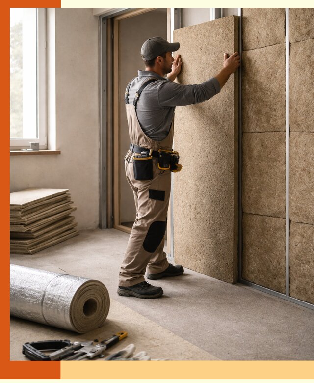 Шумоизоляция дома в Апатитах — комплексная защита от шума