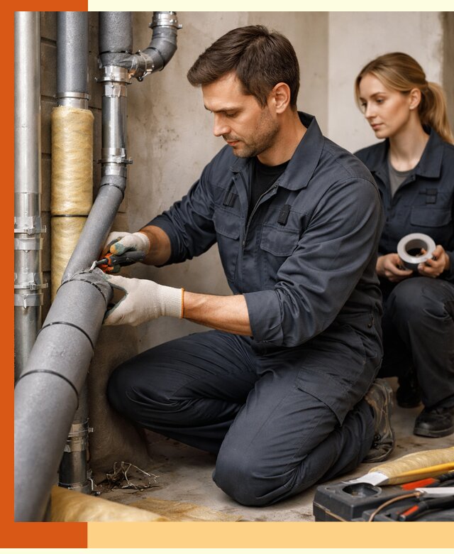 Шумоизоляция труб в Апатитах: профессиональная звукоизоляция под ключ