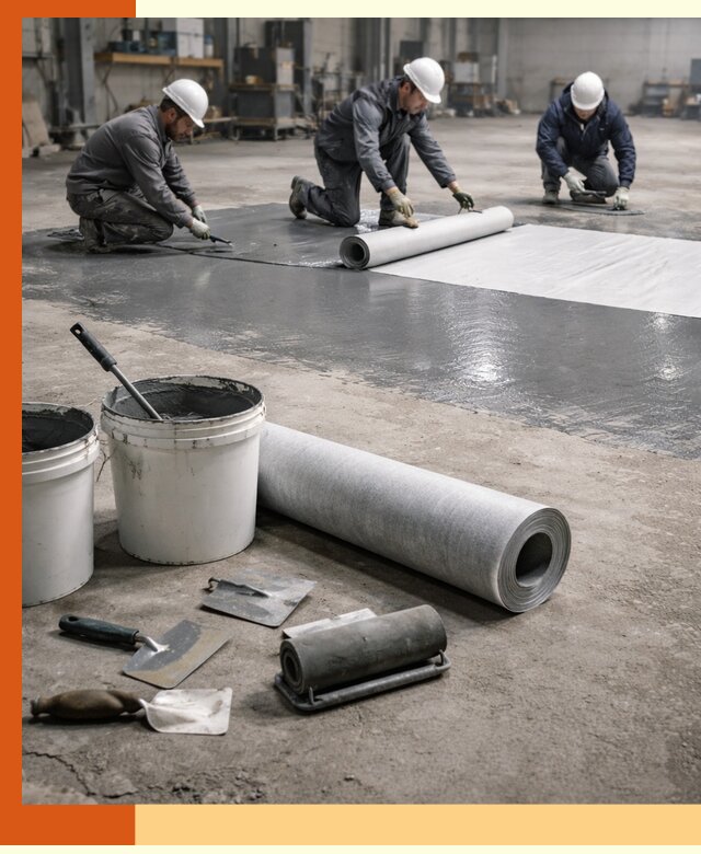 Гидроизоляция промышленного пола в Апатитах — защита и долговечность