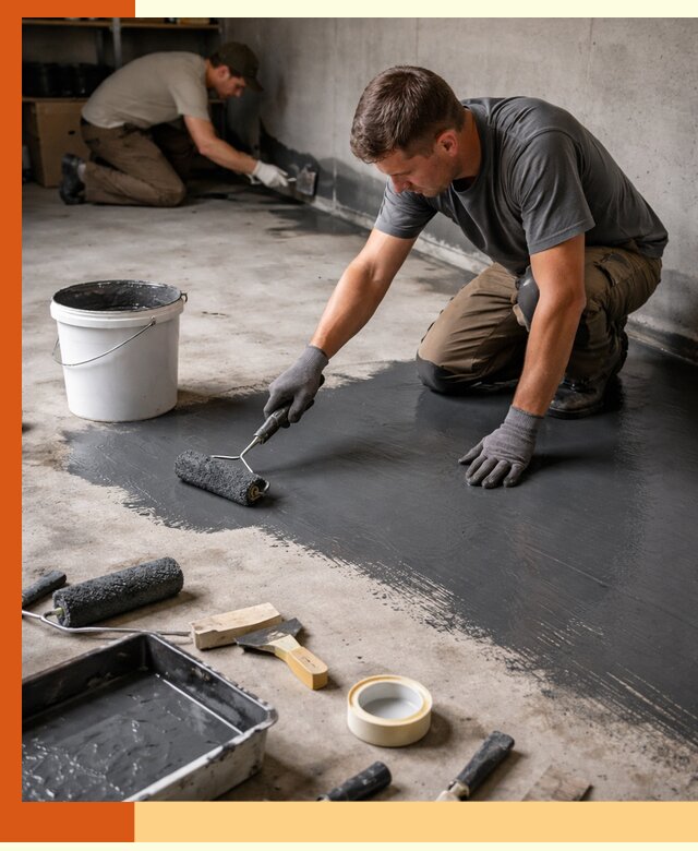 Гидроизоляция гаражного пола в Апатитах — надежная защита от влаги