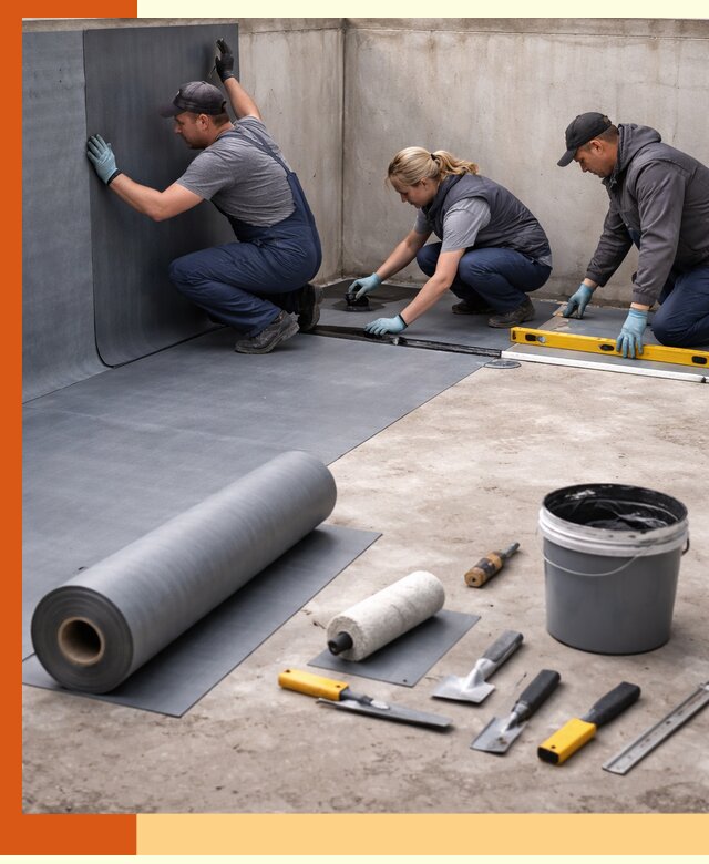 Гидроизоляция бассейна под ключ в Апатитах — надежная защита и герметизация