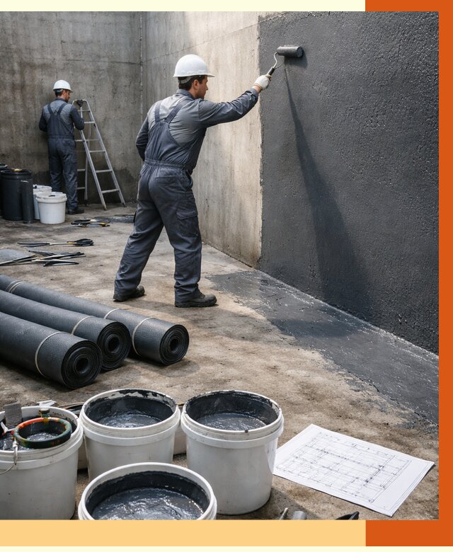 Гидроизоляция резервуара в Апатитах от 124464 руб. под ключ | ТепломастерПтт