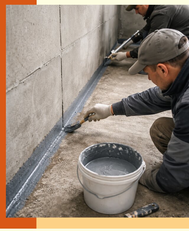 Гидроизоляция швов зданий и конструкций в Апатитах