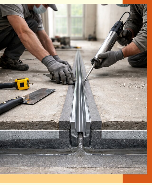 Гидроизоляция деформационного шва в Апатитах от 7779 руб. под ключ | ТепломастерПтт