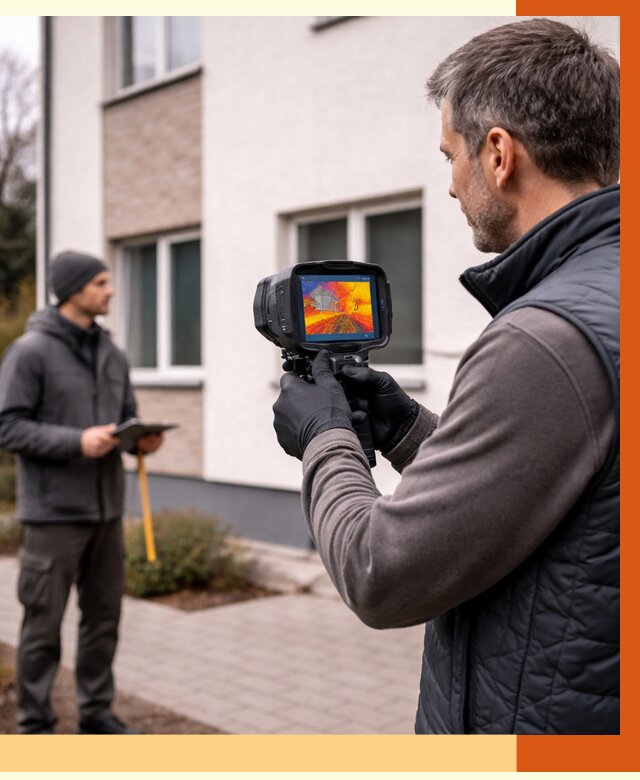 Тепловизионное обследование дома в Апатитах от 4667 руб. — услуги ТепломастерПтт