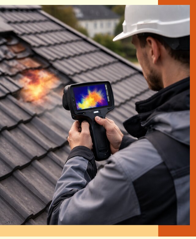 Тепловизионное обследование кровли в Апатитах от 4667 руб. — ТепломастерПтт под ключ