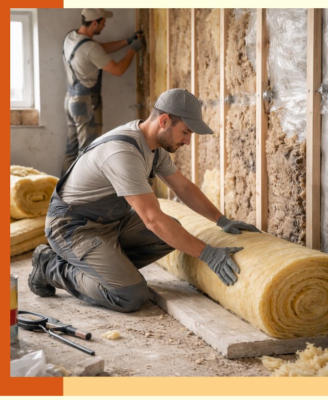 Восстановление теплоизоляции зданий и конструкций в Апатитах