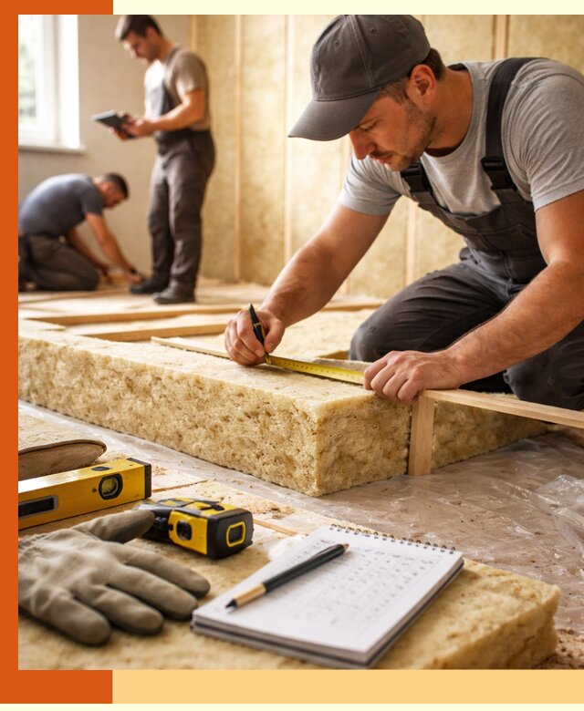 Расчет толщины утеплителя для зданий и помещений в Апатитах