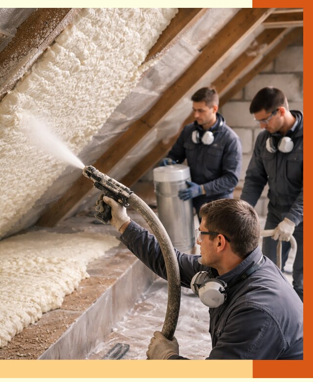 Обучение напылению ППУ в Апатитах от 5186 руб. | Курсы и сертификация в ТепломастерПтт