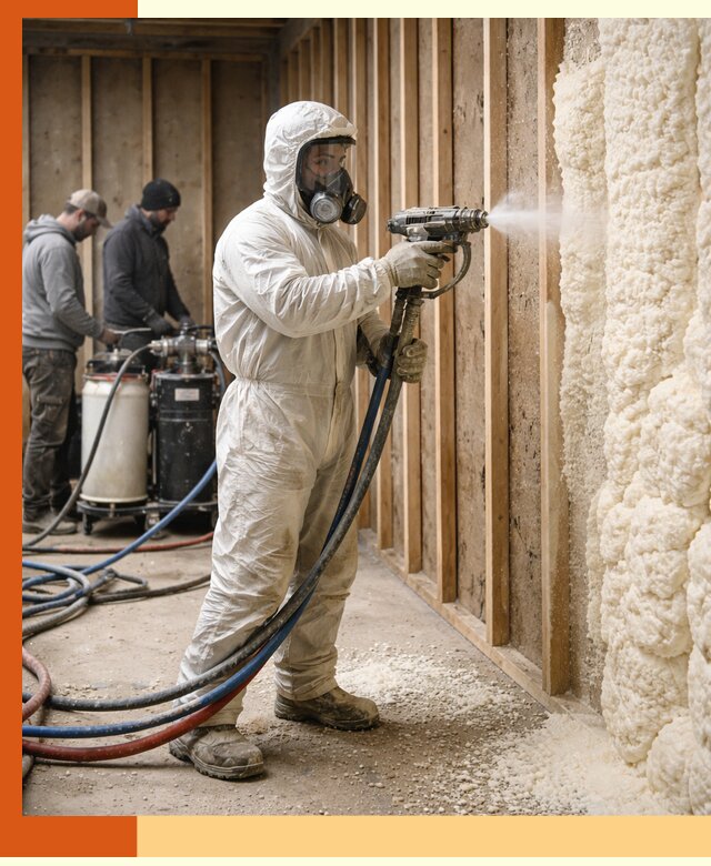 Обучение напылению ППУ: курсы для специалистов в Апатитах